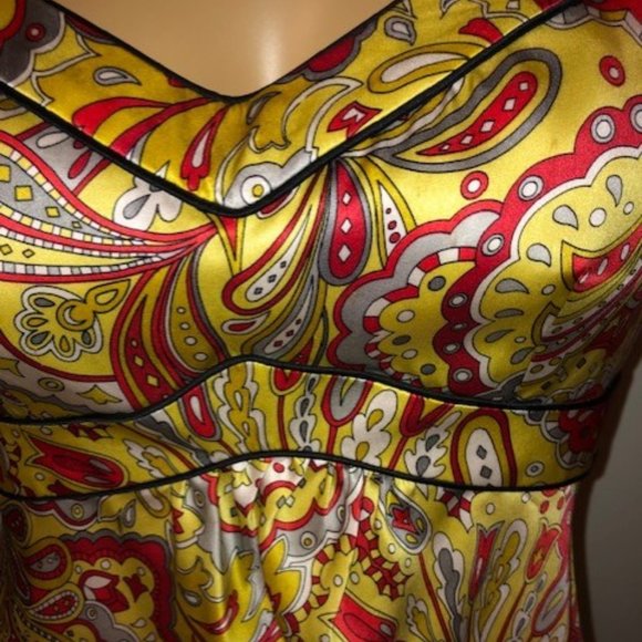 Vintage Nine West silk tank - Picture 6 of 9